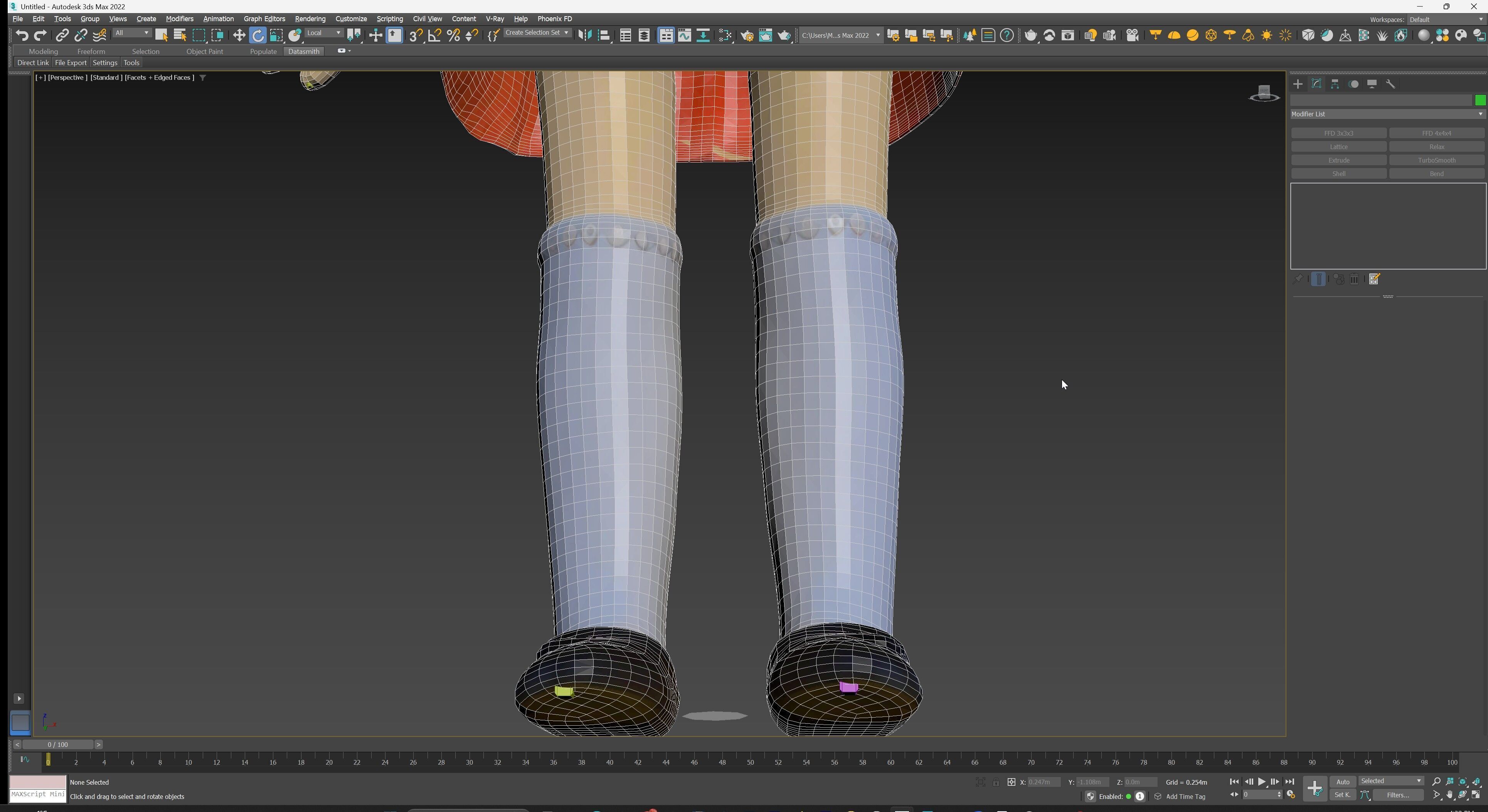 Squid Game Stylized Game Ready Characters and Props MegaPack Low-poly 3D model_54