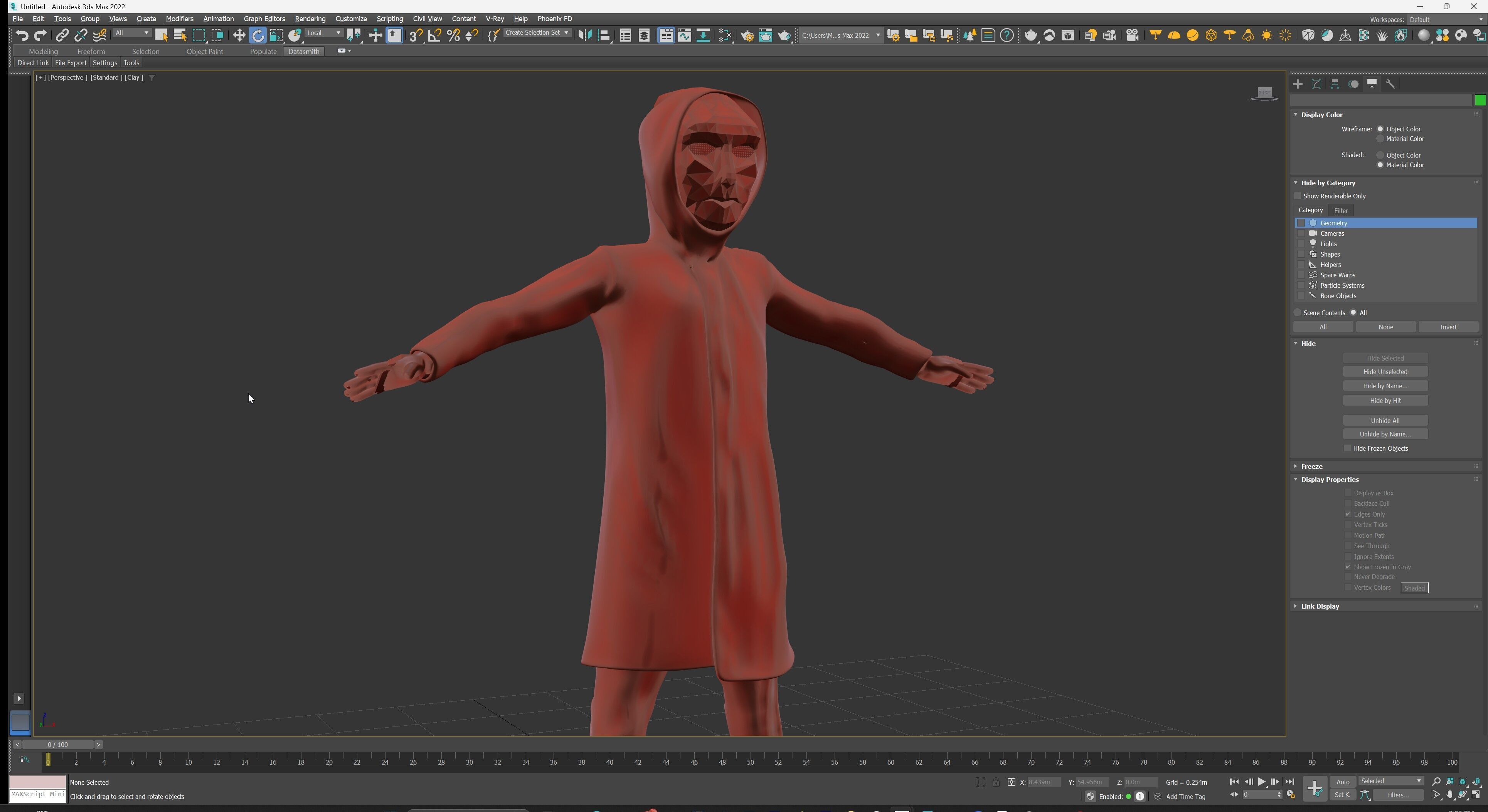Squid Game Stylized Game Ready Characters and Props MegaPack Low-poly 3D model_50