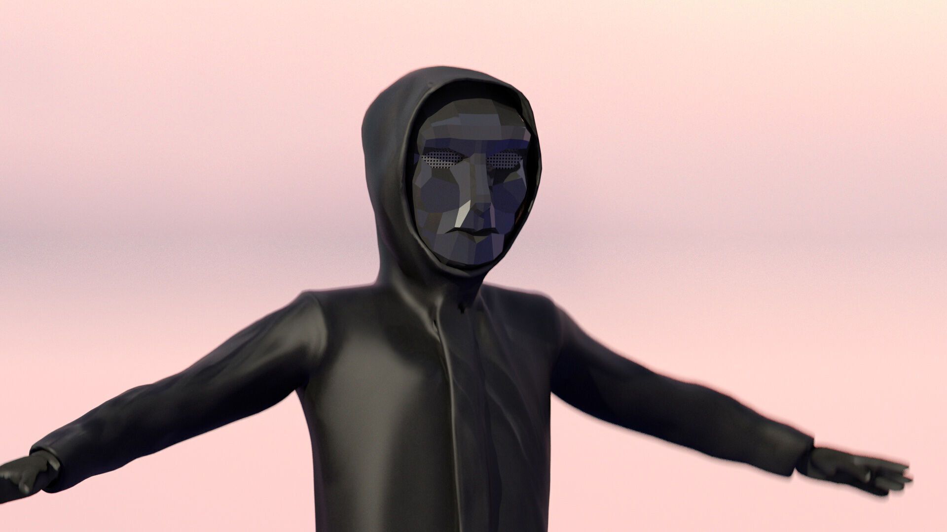 Squid Game Stylized Game Ready Characters and Props MegaPack Low-poly 3D model_5
