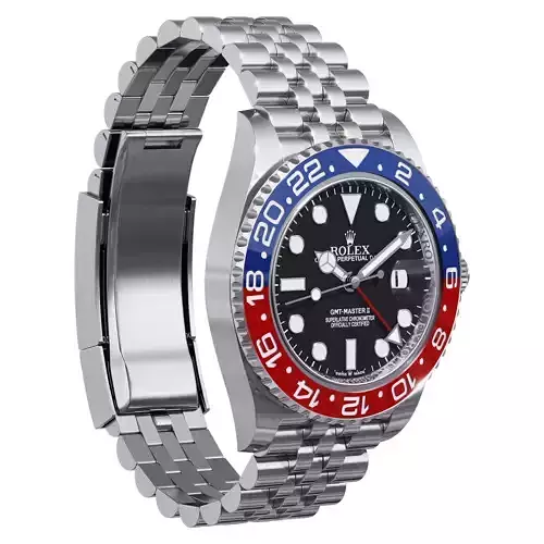 Rolex GMT-Master II pepsi 3D model