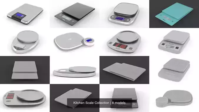 Kitchen Scale Collection 