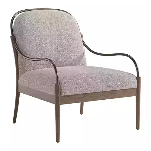 Demi Lounge Chair 3D model