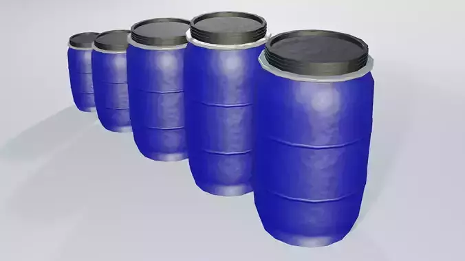 Plastic Open Head Drum Collection