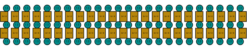 Custom Baguette Eternity Band - Diamond Ring - Baguette Band 3D print model_17