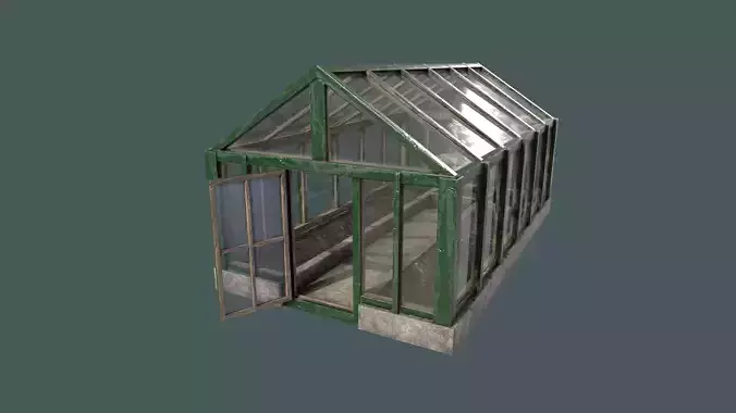 Glass Greenhouse