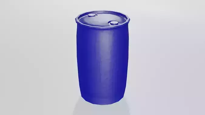 Plastic Tight Head Drum 30L
