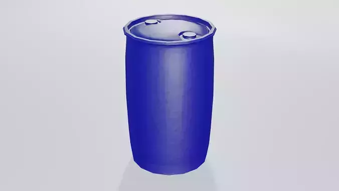Plastic Tight Head Drum 60L
