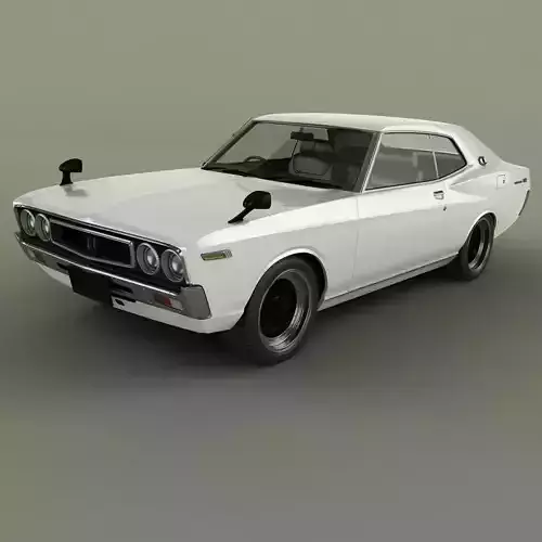 Nissan Laurel C130 Coupe 3D model