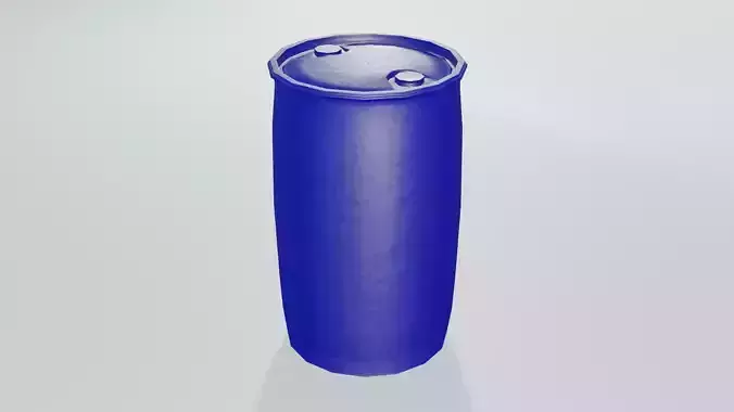 Plastic Tight Head Drum 120L