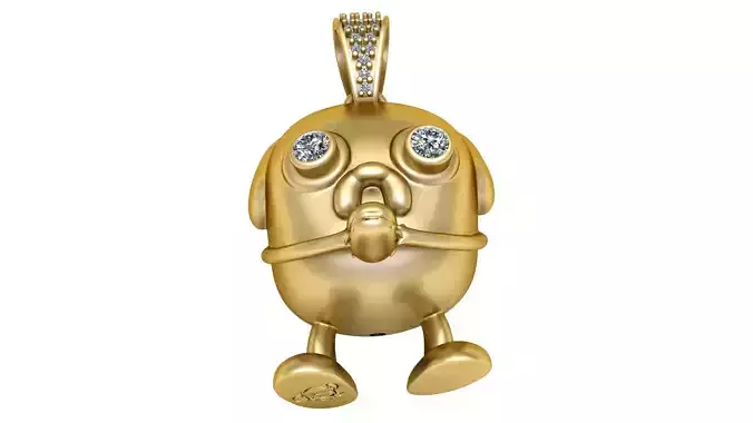  CHARACTERCARTOON PENDANT 3D PRINTABLE MODEL 