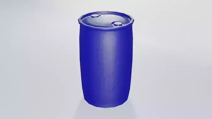 Plastic Tight Head Drum 220L