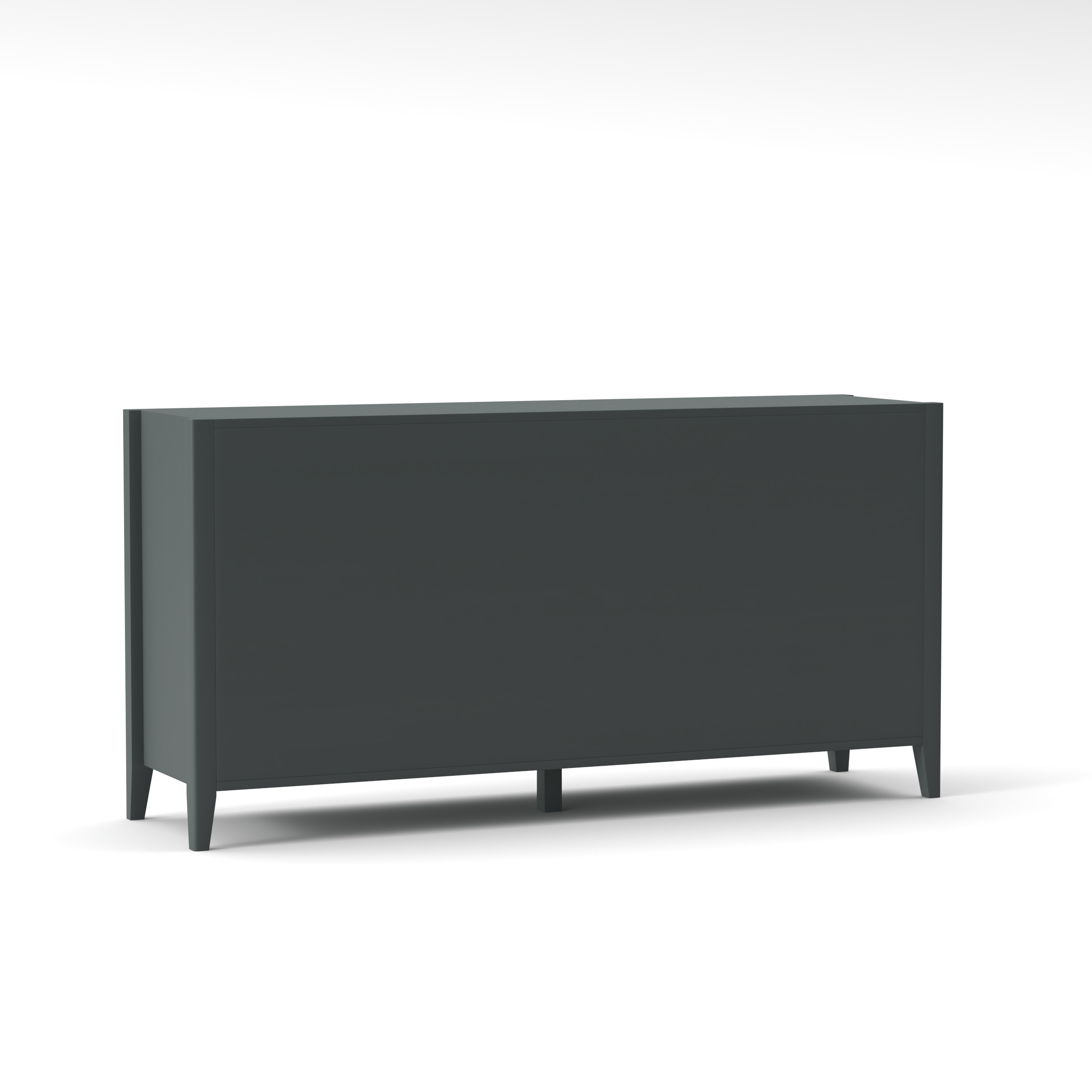 Cabinet Sideboard with 4 Doors 3D model_3