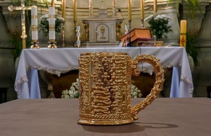 KING STYLE MUG  3D print model