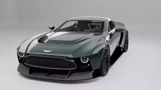 Aston Martin Victor 3D model