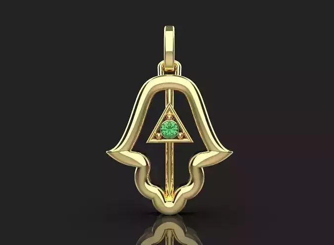 special pendant for a special person 3D print model