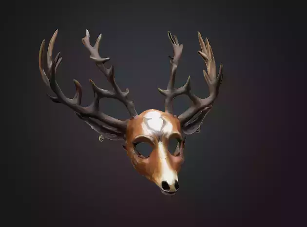 Deer Mask