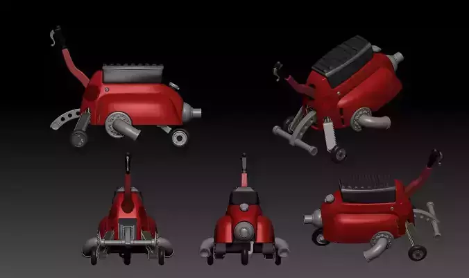 sh effect Figuarts  goku bike n3