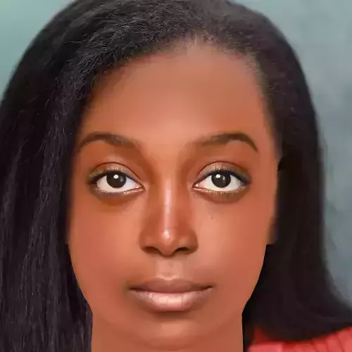 Zaris-Angel Hator Head - No Hair - Low poly head for game