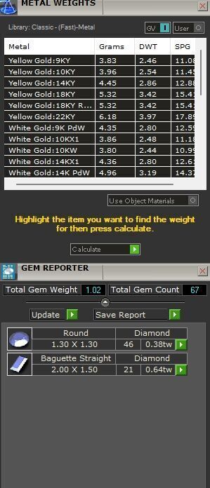 Custom Baguette Single Row Band - Baguette Single Row Band 3D print model_5