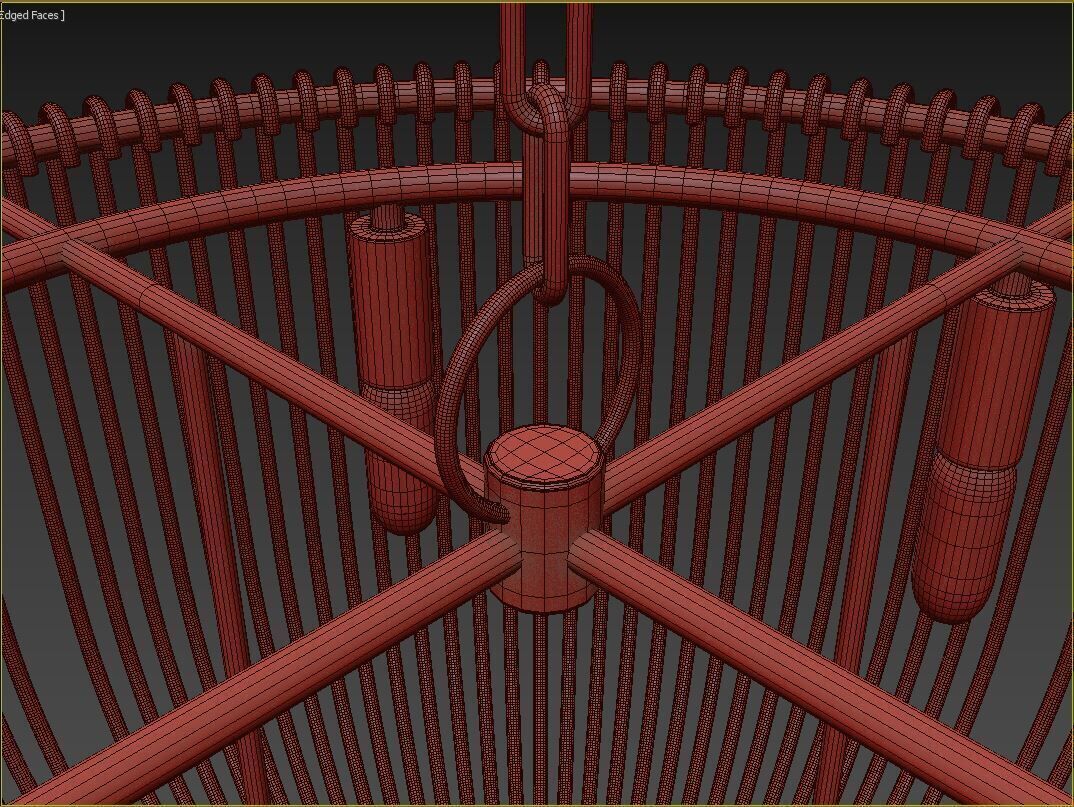 Pierce Medium Pendant 3D model_7