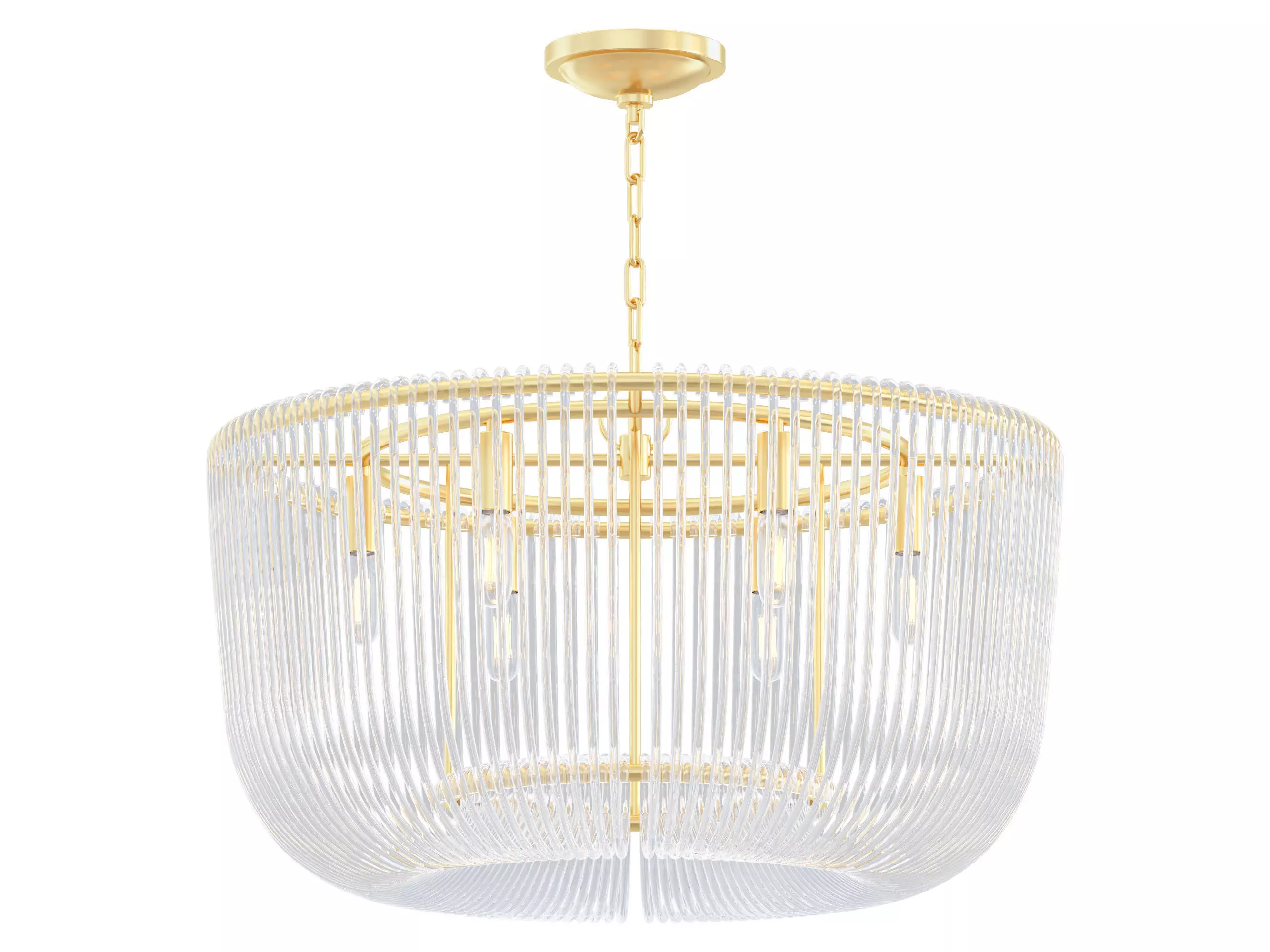 Pierce Medium Pendant 3D model_0