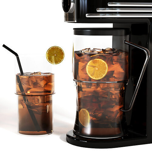 Kitchen appliance-02 3D model 2
