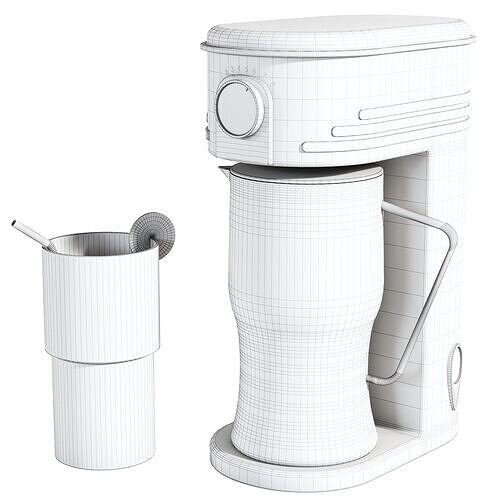 Kitchen appliance-02 3D model 4