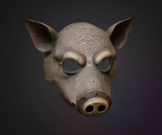 Hog Mask