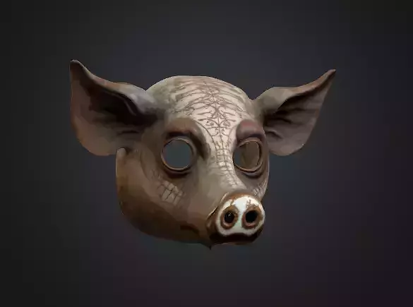 Hog Mask