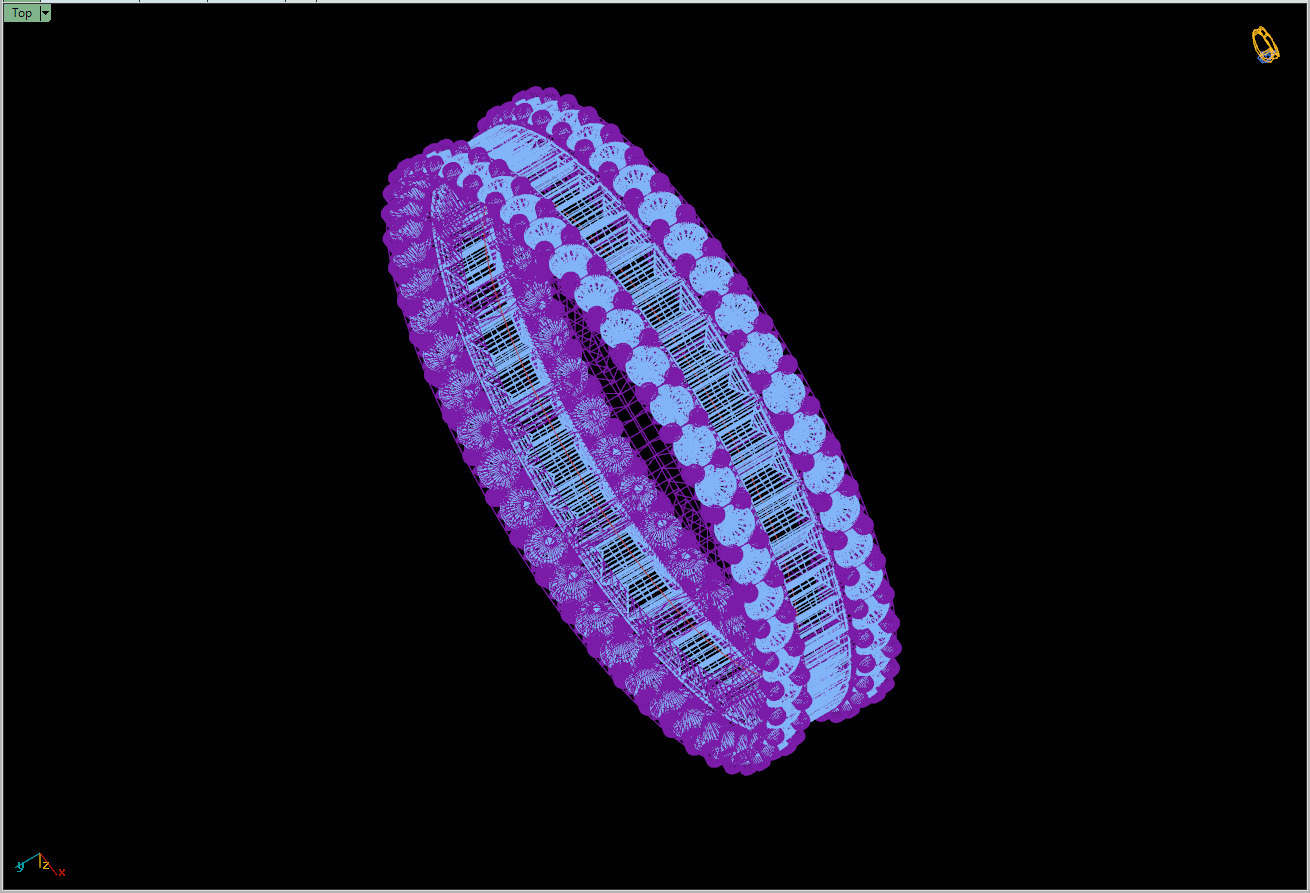 Custom Baguette Single Row Eternity Band - Diamond Band 3D print model_11