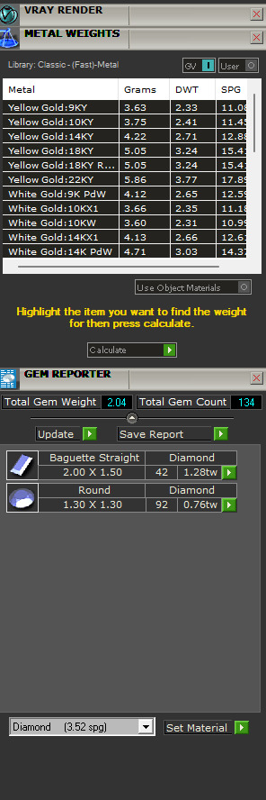 Custom Baguette Single Row Eternity Band - Diamond Band 3D print model_5