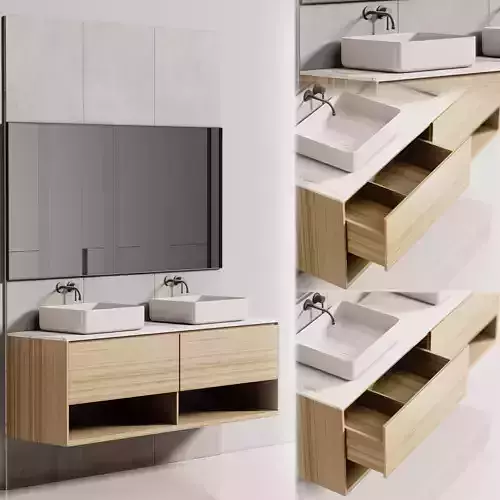 Bathroom furniture N 01