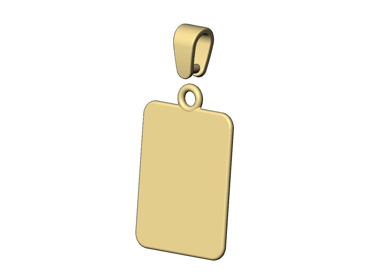 B letter initial NBA font faceted sunrays pendant charm 3D print model_9