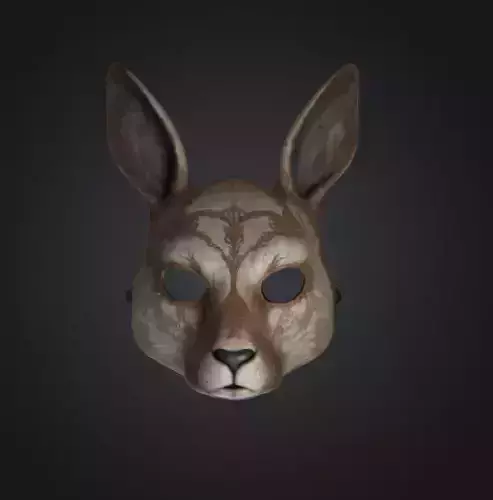 Hare Mask
