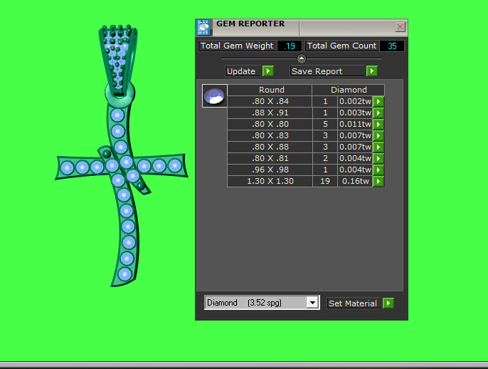 CROSS DESIGN PENDANT 3D PRINTABLE MODEL  3D print model_5