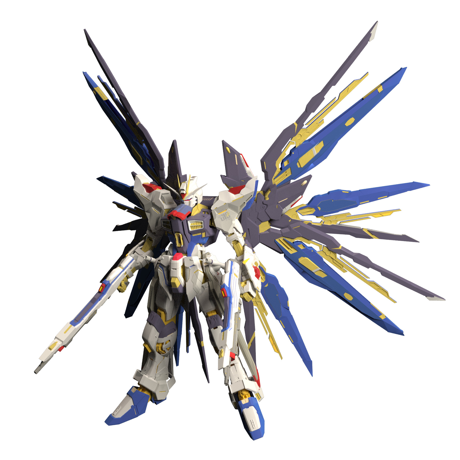 Cool robot 3D print model_1