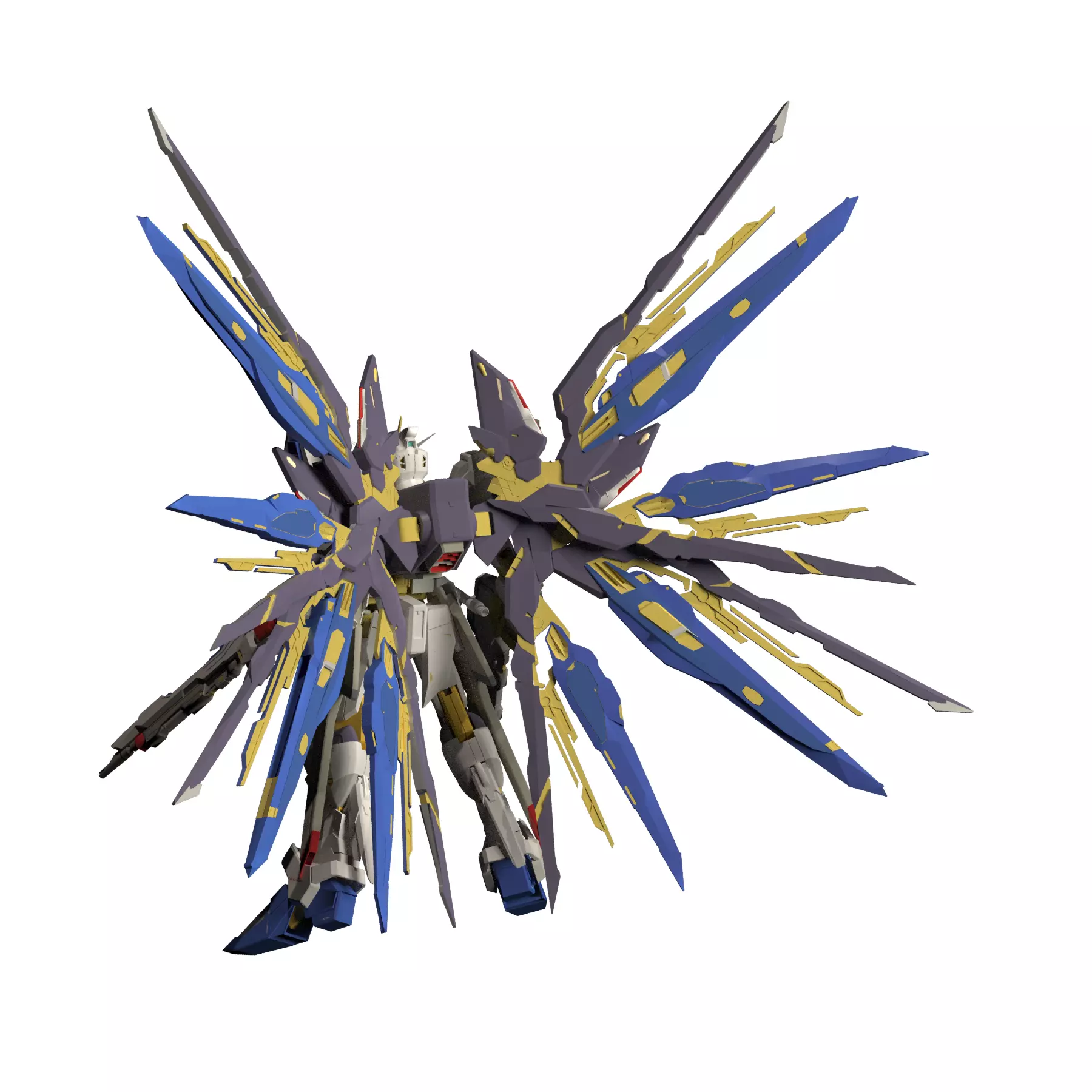 Cool robot 3D print model_0