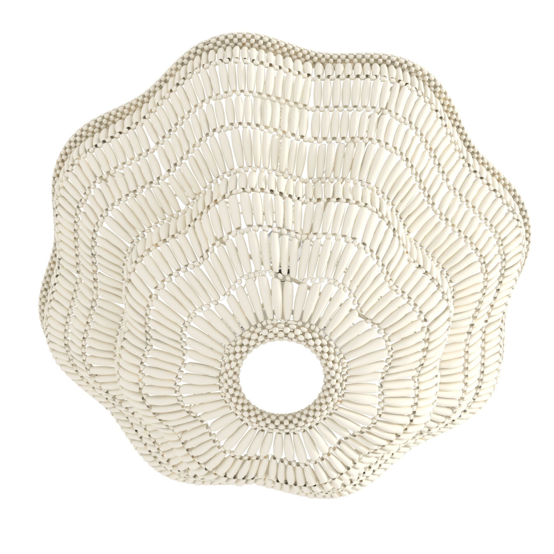 Serena and Lily savannah chandelier 3D model_2