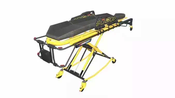 Powered Ambulance Trolley 12