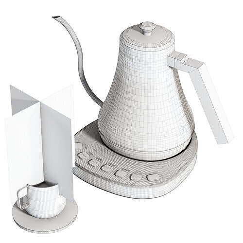Kitchen appliance-03 3D model 4