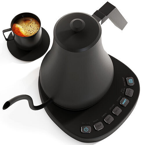 Kitchen appliance-03 3D model 3