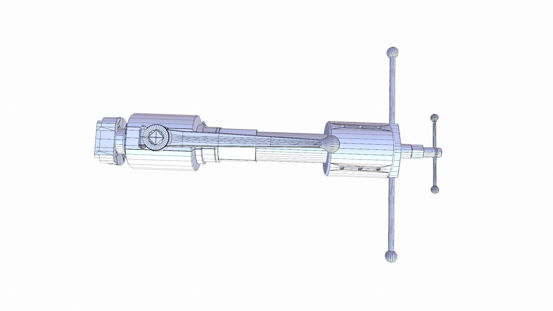 Hydraulic Pressure Tools Low-poly 3D model_14