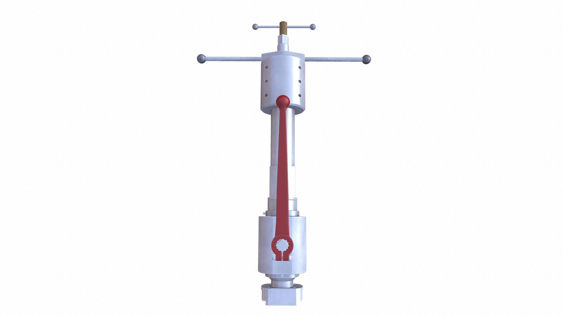 Hydraulic Pressure Tools Low-poly 3D model_7