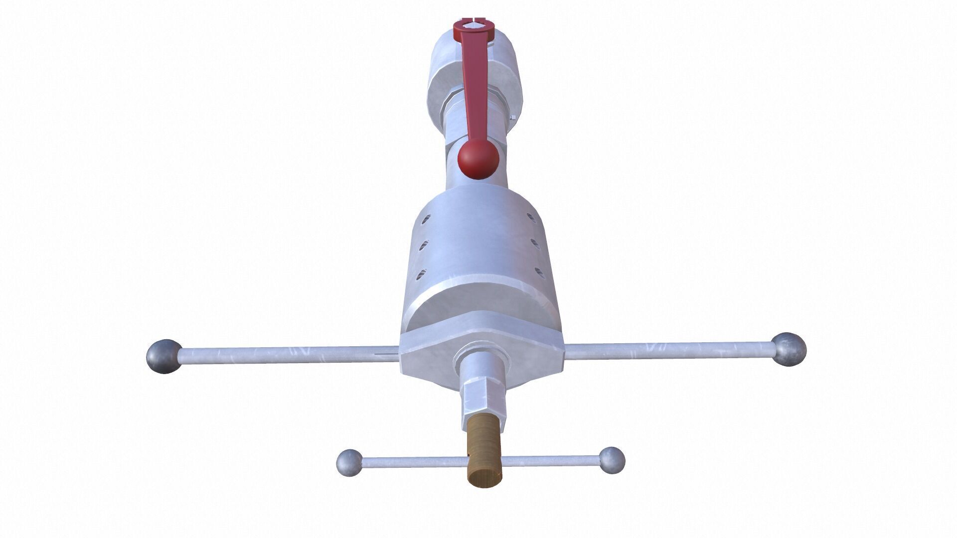 Hydraulic Pressure Tools Low-poly 3D model_10