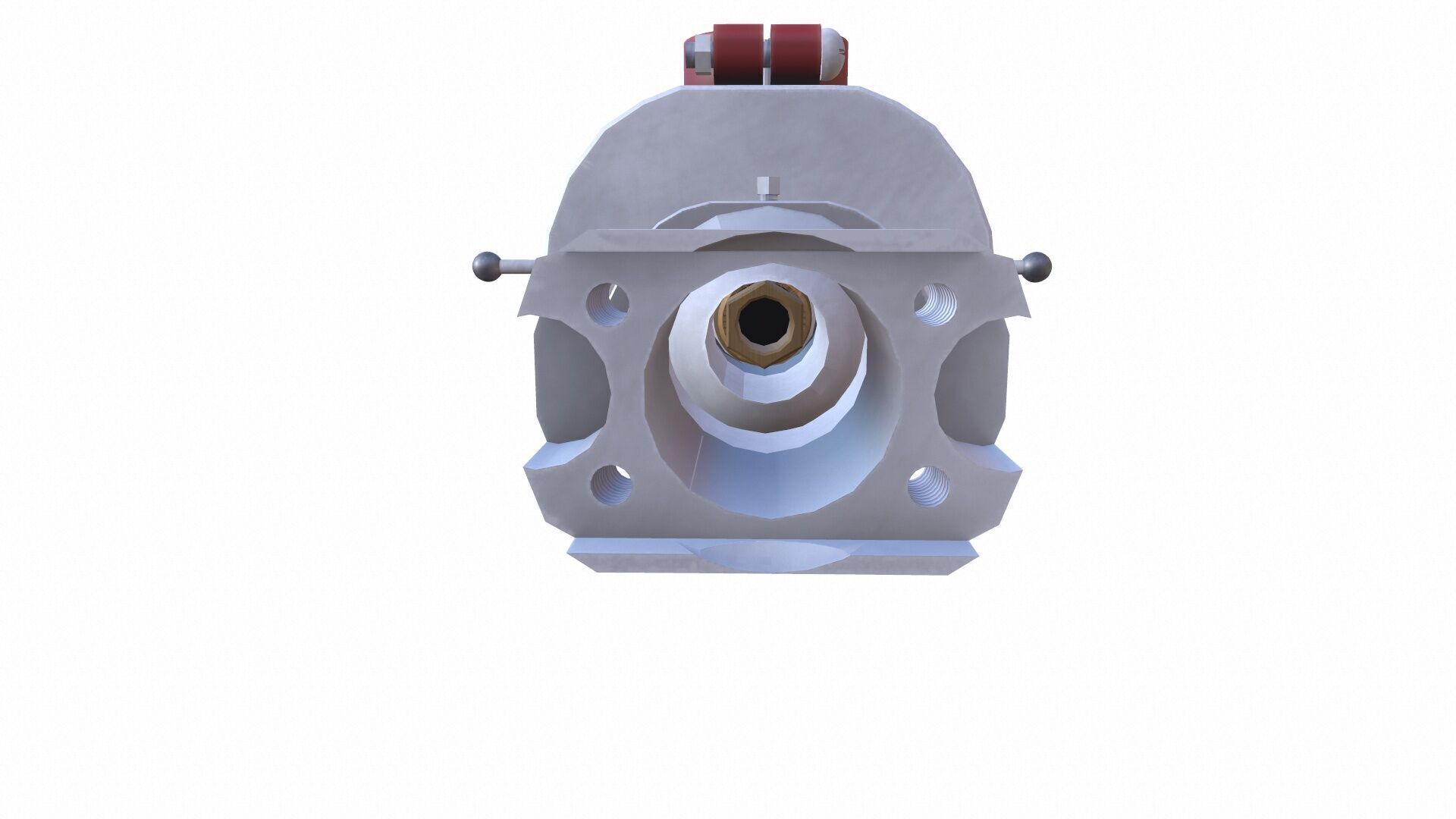 Hydraulic Pressure Tools Low-poly 3D model_5