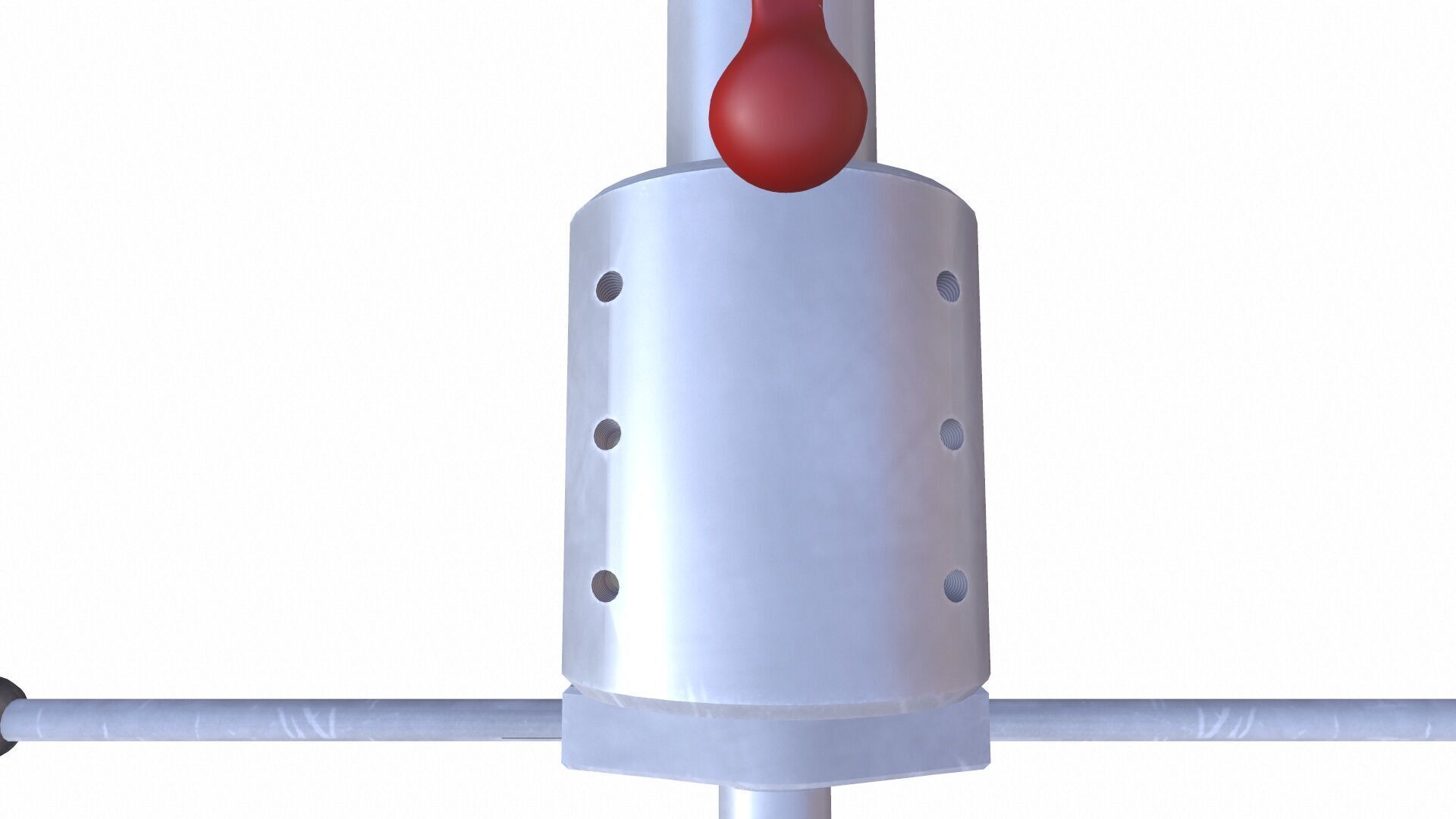 Hydraulic Pressure Tools Low-poly 3D model_11