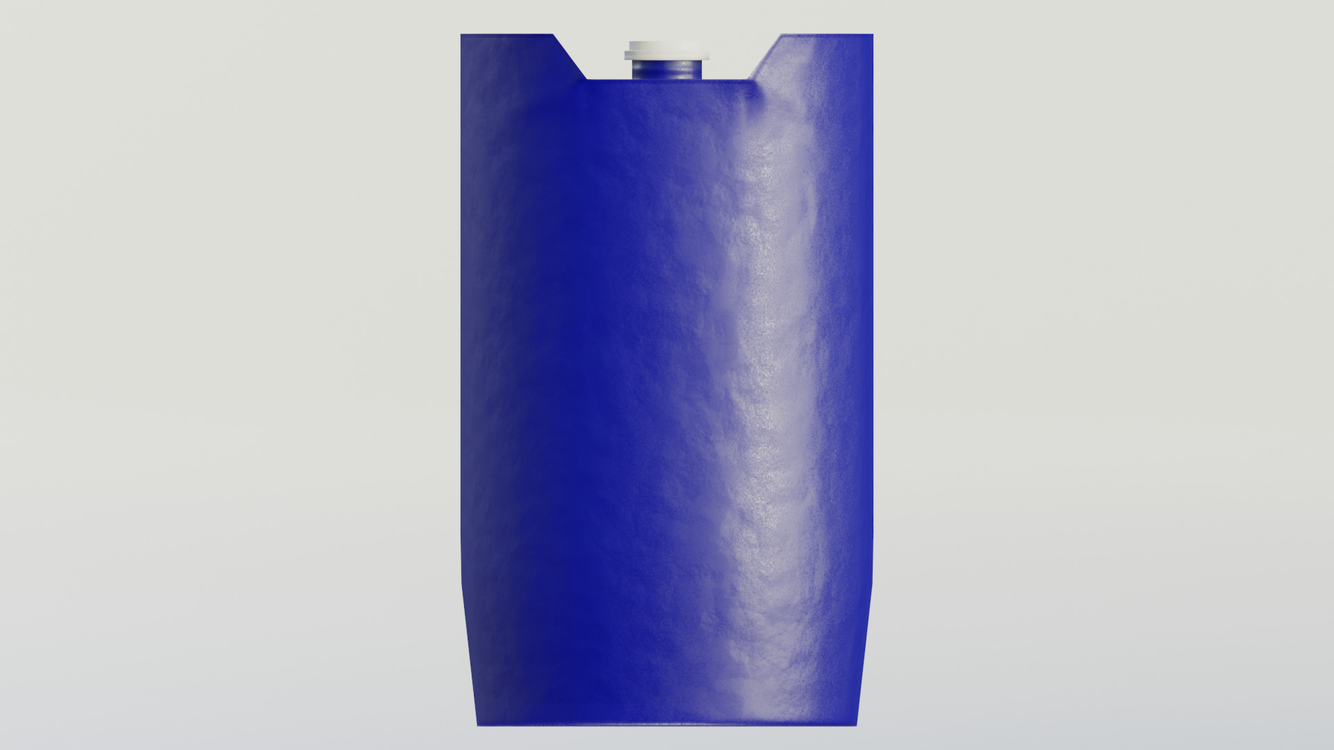 Plastic Tight Head Drum 01 30L Low-poly 3D model_2