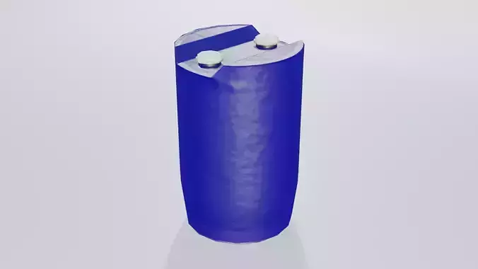 Plastic Tight Head Drum  01 60L