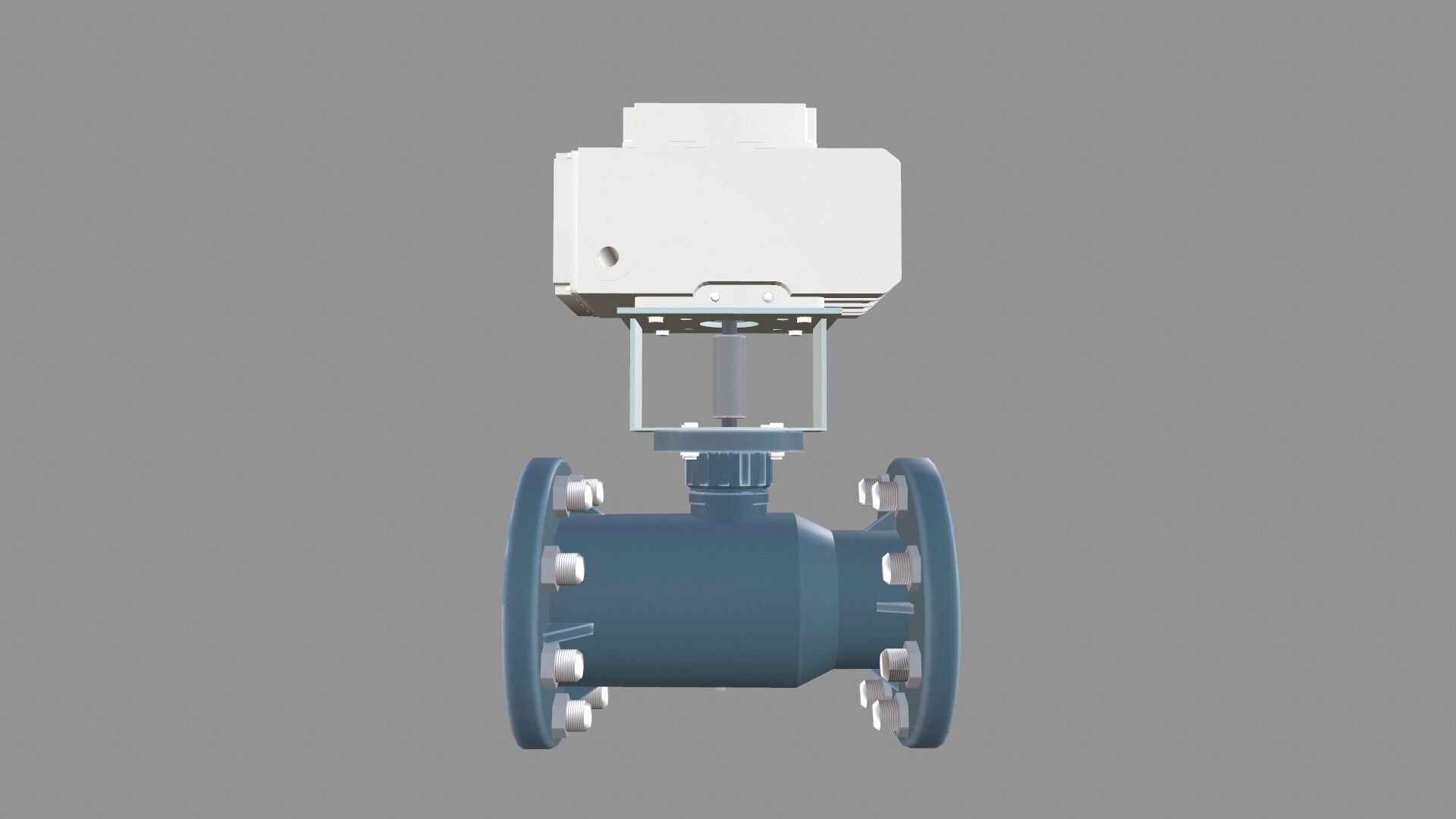 Valve Low-poly 3D model_4