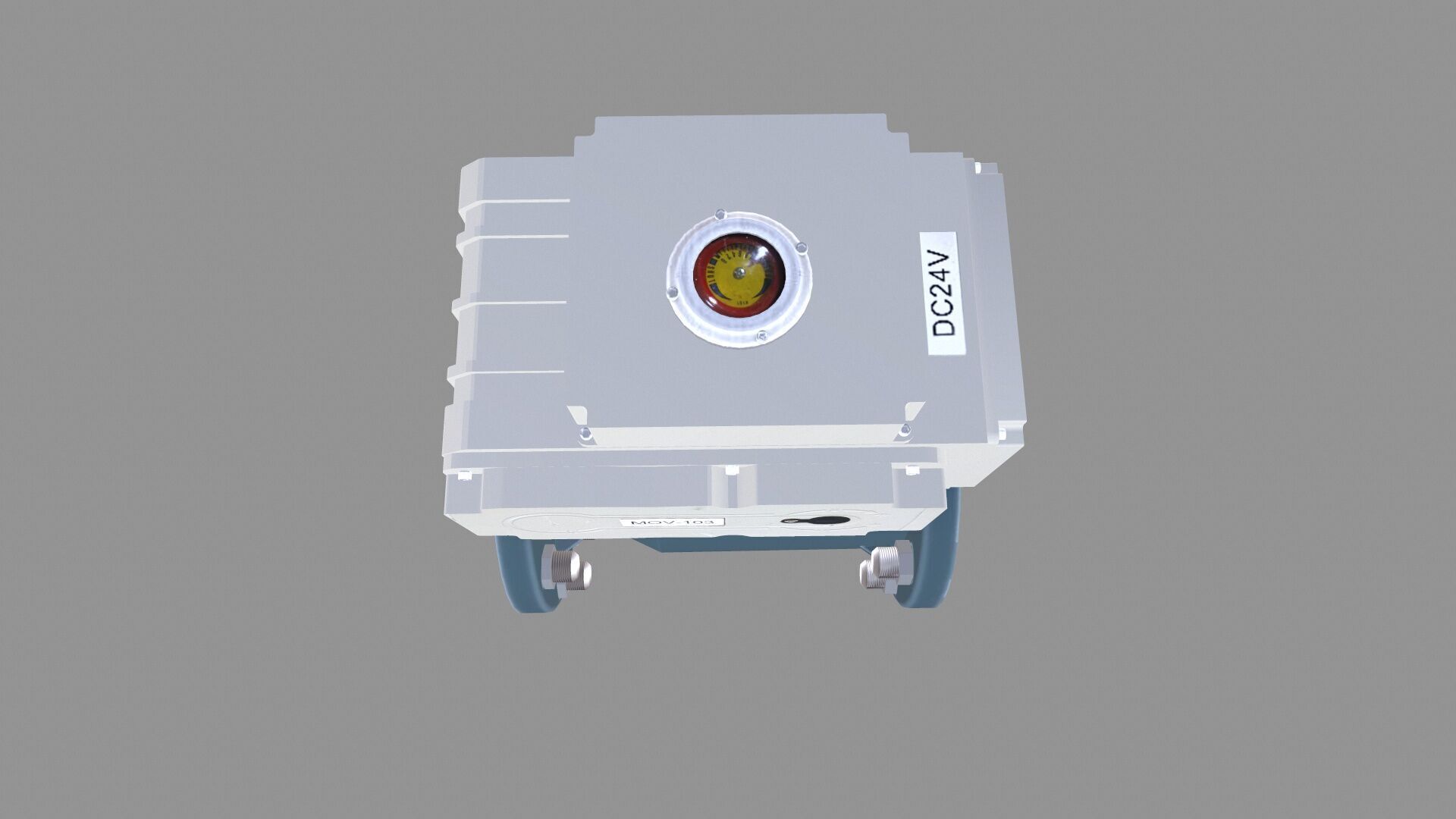 Valve Low-poly 3D model_6